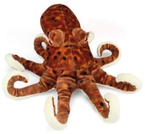 Peluche pieuvre 36 cm - octopus - cuddlekins - wild republic - 10939