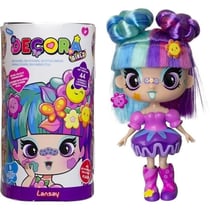 Poupée - 55102 - Decora Girlz - Minis Poupées Fashion a Personnaliser - Fleur