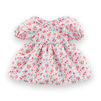 Robe fleurie manches bouffantes pour poupée ma Corolle 36 cm - Corolle