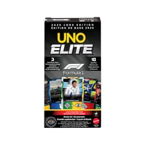 UNO - Jeu de cartes UNO Elite Formula 1 Booster-Set - Mattel