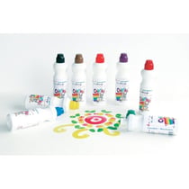 Chunkie Marqueur mousse pour enfant 8 couleurs classique