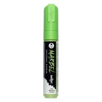 Marqueur - Peinture acrylique - Vert prairie - Permanent - Pointe biseautée 12mm - Marbel - Darwi