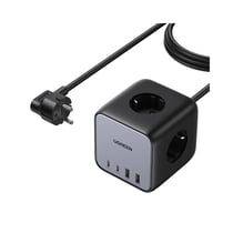 UGREEN DigiNest Cube 7 en 1 Multiprise USB Cube 3 Prises