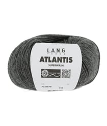 Pelote de laine vierge ATLANTIS - Lang Yarns 0070 gris