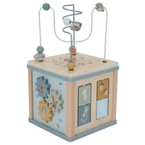 Cube d'activités en bois Forest Friends