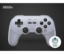8BitDo PRO 2 Gamepad Hall Effect - Gray New Edition