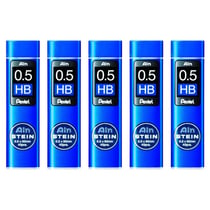 Mine de rechange Pentel - AIN STEIN C275 - 0,5 mm - Dureté HB - Lot de 5 étuis de 40 mines