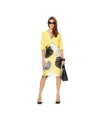Patron Burda 6773 Robe et veste du 34 au 44 taille n°FR 34-44