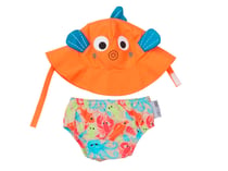 Maillot et Chapeau Poisson (3-6M) - Zoocchini