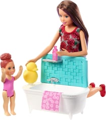 Poupée Barbie Coffret Babysitter - Mattel