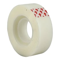 Ruban adhésif - Invisible - 33mx19mm - Tous supports - Convient au dévidoir