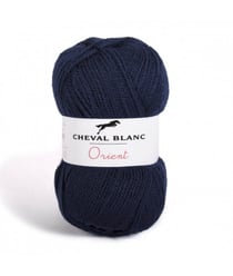 Fil à tricoter ORIENT - Cheval Blanc 94 Amiral