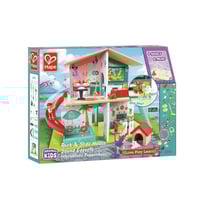 Maison de poupées Interactive avec sons