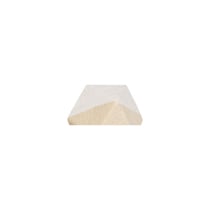 Perles en bois Diamant, 4pces1,5cm, 8pces1cm, 12pces, blanc