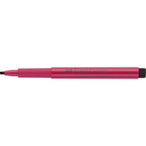 Feutre - Rose carmin - Pointe 2,5 mm - Calligraphie - Pitt Artist Pen - Faber-Castell
