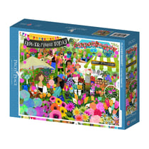 Puzzle 1500 pièces - Marché aux Plantes - Pieces & Peace
