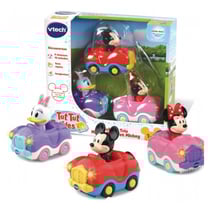 Coffret Tut Tut Bolide Trio Minnie Mickey