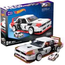 MEGA-Hot Wheels-Audi 90 Quattro IMSA GTO, 973 pieces a construire HRY20