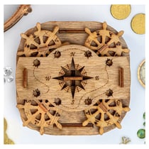 Casse-Tête Cluebox Davy Jones Locker - 72 Énigmes Interactives