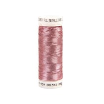 Fil métallique 150m vieux rose fabriqué en France