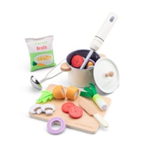Set de jeu pour préparer la soupe - New Classic Toys