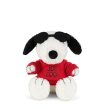 Snoopy – Joe Cool – 20 cm - Bon Ton Toys - Snoopy / Peanuts - Rouge
