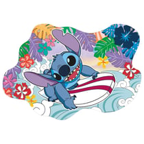 Poster Puzzle 250 pcs – Stitch - Educa Borras - Bleu