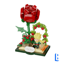 Le Petit Prince - Jeu de construction Starry Ride Rose 15 cm