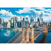 Puzzle 1000 pièces - Pont de Brooklyn - New York - Trefl