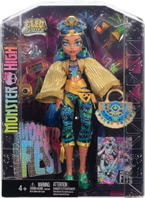 Poupée monster high monster fest cleo de nile - mattel - hxh81