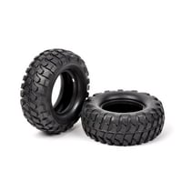 Pneu tendre (Soft) x2 pour châssis High-Lift châssis CC01 / CC02 Tamiya 54598