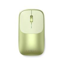 Satechi Souris Sans Fil Double Connexion Rechargeable Modele Slim EX Compacte Vert
