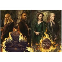 Puzzle - EDUCA - House Of The Dragon - 500 pièces - Paysage et nature - Mixte