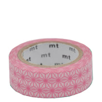 Masking tape - Asanoha momo (rose) - 7 m x 15mm