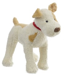 Eliot le chien en peluche – moyen - Egmont Toys - Beige