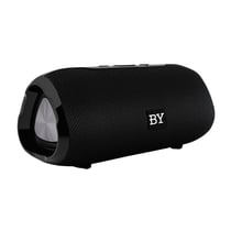 Enceinte Bluetooth Étanche Stéréo 3D Son Puissant Support TF AUX FM Autonomie 6h Noir YONIS
