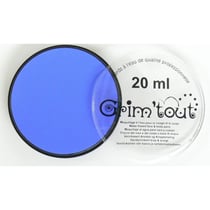 Grim'Tout - Maquillage enfant Galet Bleu vif