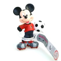 Figurine Mickey footballeur espagnol - Bullyland