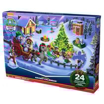 Calendrier de l'avent pat'patrouille 2024 - paw patrol - figurines, accessoires - spin master
