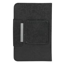 Clavier Pour Tablette Universel Étui En Cuir Avec Pavé Tactile Et Support Noir YONIS