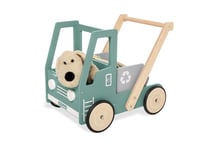 Chariot de marche Kipplaster Fred vert - Pinolino