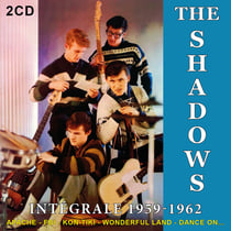 The Shadows : Intégrale 1959-1962 - CD