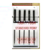 Assortiment 5 aiguilles pour machine 130R x 705