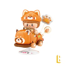 La Balançoire Le Panda Roux -  Loz