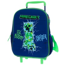 Sac à dos Minecraft Creeper Boom 32 CM Maternelle