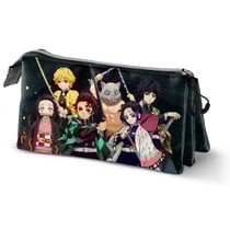 Trousse Triple Demon Slayer - Kimetsu No Yaiba