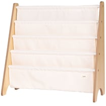 Bibliothèque enfant crème