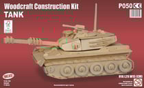 Maquette en bois Char d'assaut Tank