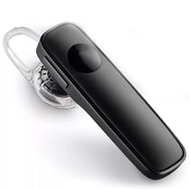 Ecouteurs Bluetooth Sans Fil Pour Appels HD Et Connexion Multi-Points Noir Noir YONIS