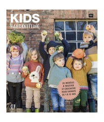 Livre Rico Kids Handknitting - Rico Design - N° 7 Ecru